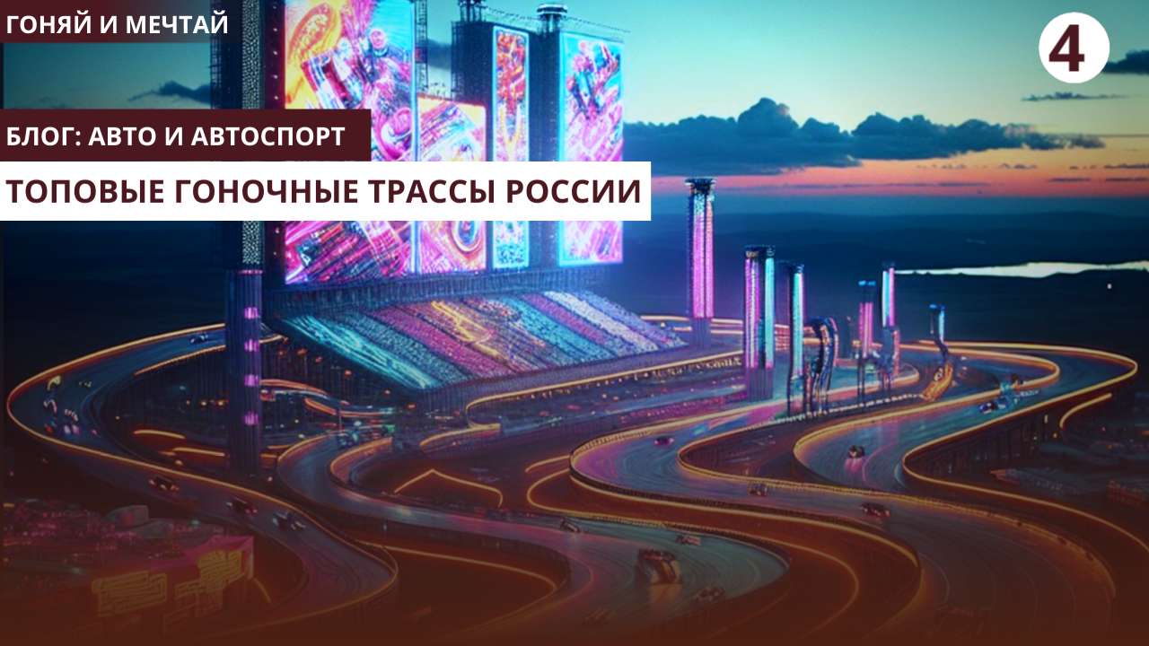 Топовые гоночные трассы в России