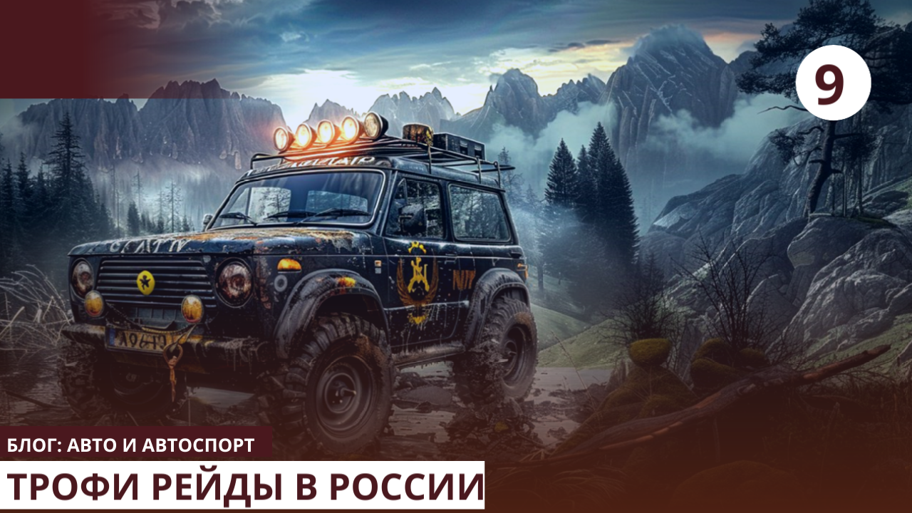 Трофи-рейды в России